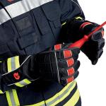 Ugunsdzēsēju aizsargcimdi SAFE GRIP 3 ar manšeti (tumši zilā krāsā)