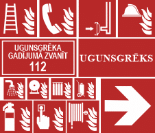 Ugunsdrošības uzlīmes