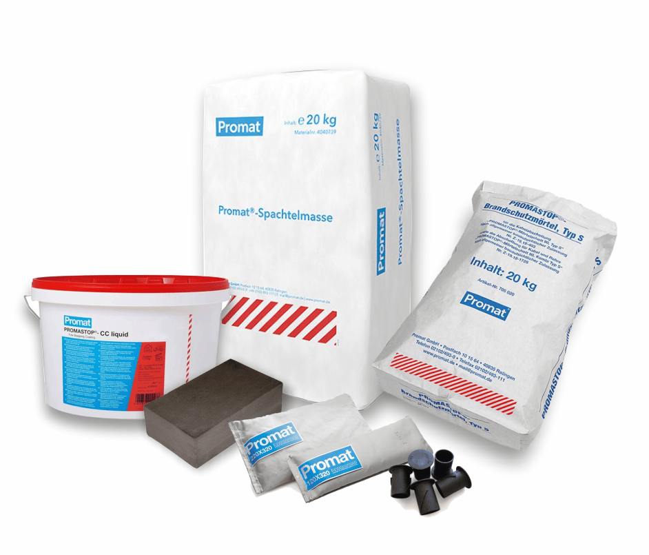 Ugunsdroša pārklājuma sistēmas blīves