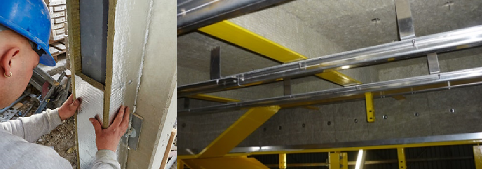 Lapa informācija par tērauda konstrukciju ugunsaizsardzību