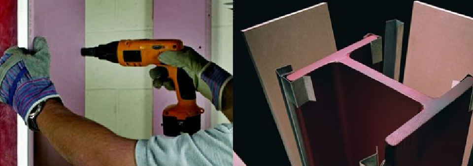 Lapa informācija par tērauda konstrukciju ugunsaizsardzību