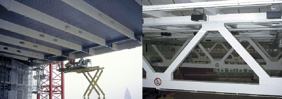 Lapa informācija par tērauda konstrukciju ugunsaizsardzību