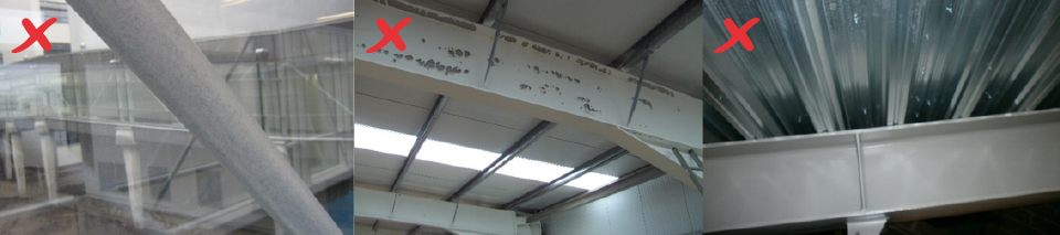 Lapa informācija par tērauda konstrukciju ugunsaizsardzību