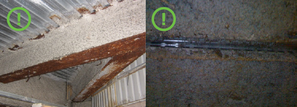 Lapa informācija par tērauda konstrukciju ugunsaizsardzību