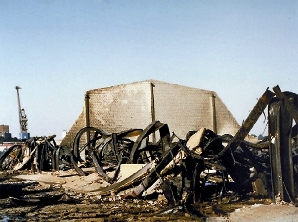 Lapa informācija par tērauda konstrukciju ugunsaizsardzību