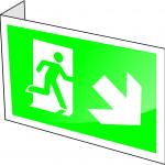 Luminiscējoša dubulta NORĀDE 