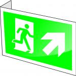 Luminiscējoša dubulta NORĀDE 