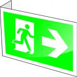 Luminiscējoša dubulta NORĀDE 