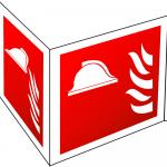 Luminiscējoša panorāmas NORĀDE Ugunsdzēsības aprīkojums un līdzekļi