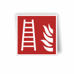 Kāpnes ugunsgrēka gadījumā
