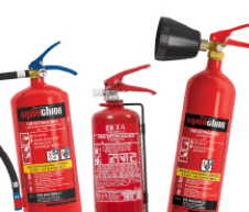 Ugunsdzēsības aparāti