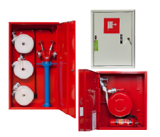 Ugunsdzēsības krānu kastes