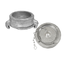 Ugunsdzēsības krānu savienotājgalviņas