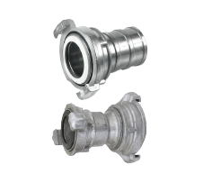 Ugunsdzēsības šļūteņu savienotājgalviņas