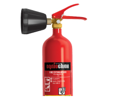 Ogļskābās gāzes ugunsdzēsības aparāti