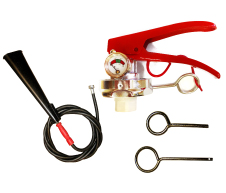 Ugunsdzēsības aparātu rezerves daļas