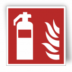 Luminiscējoša uzlīme, zīme 