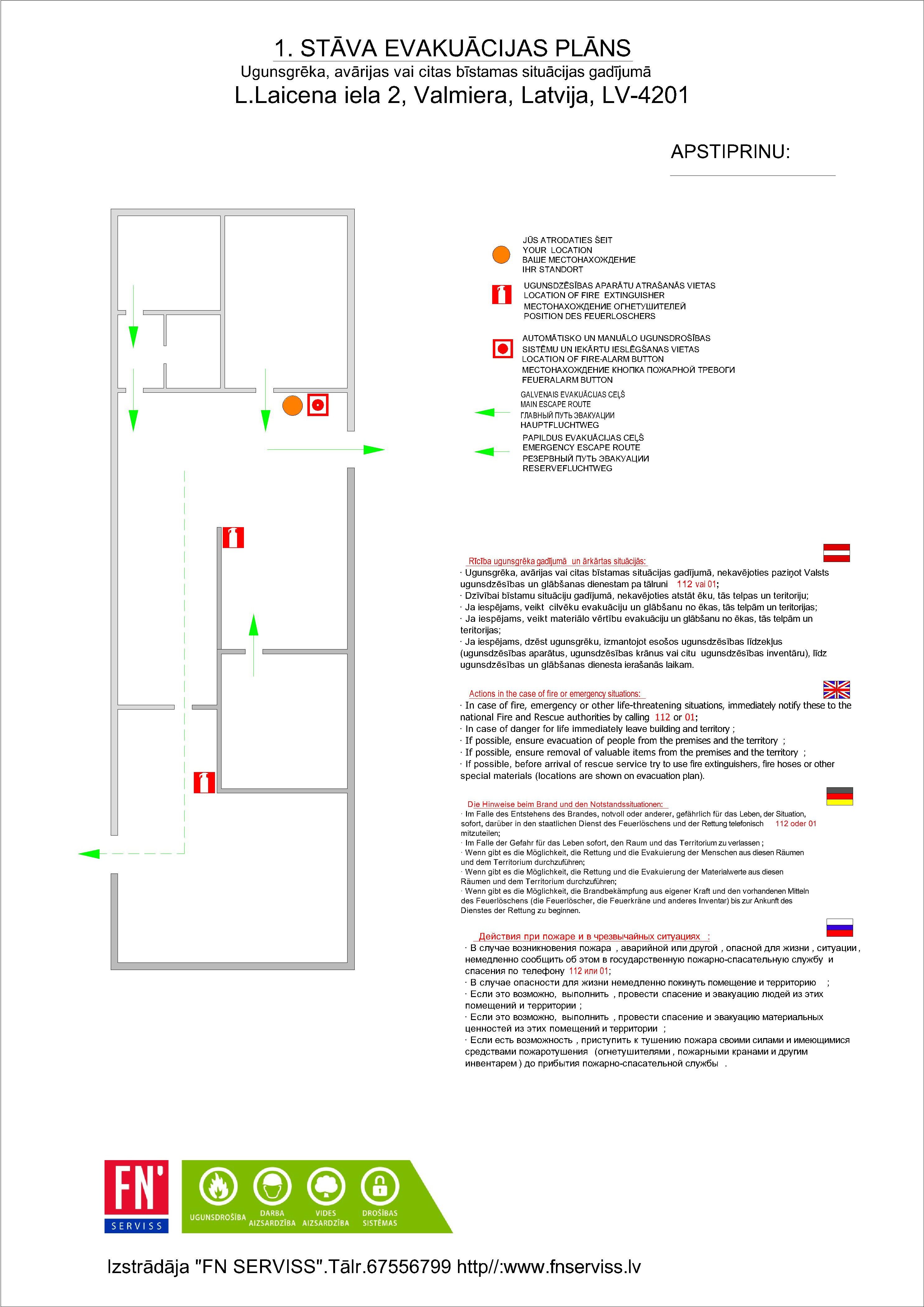 Evakuācijas plānu izstrāde un nepieciešamība