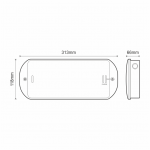 Evakuācijas un avārijas ūdensdrošs apgaismojums GR-1935/15L, 90min