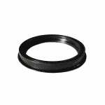 Blīve krānu savienotājgalviņai d 80 melna STORZ