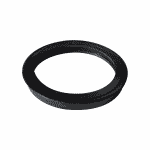 Blīve krānu savienotājgalviņai d 80 melna STORZ